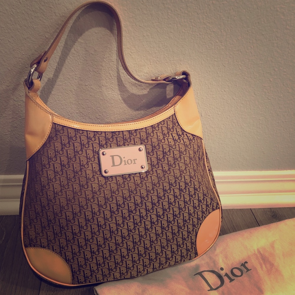 Authentic Christian Dior Handbag